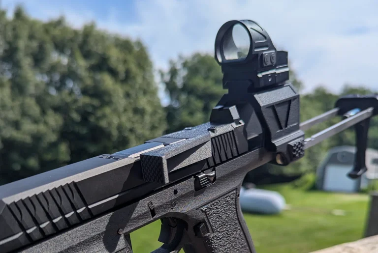 RMR Charging Handle release image