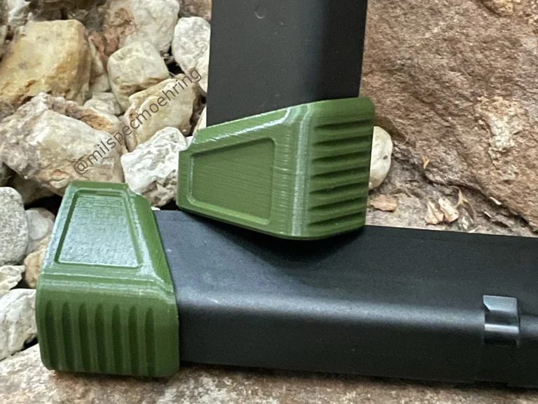 Extensions for Glock magazines release image