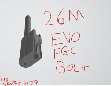 26m Bolt FGC Mod EVO Magazine Remix