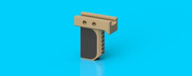 Short Vertical Foregrip