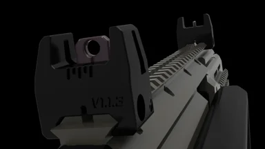 Laffs PDW XL Sights