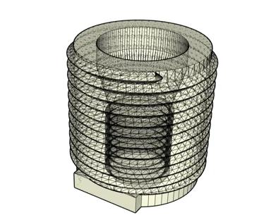 FTN 3/4x10 Thread Adapter (MAC-11)