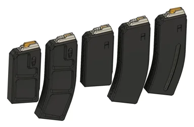 CMMG AR-15 22LR Single Stack Magazine