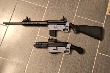 Daichi 3D Printable 22lr AR15 Upper Receiver