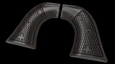 Traditional Ruger Wrangler Grip Panels