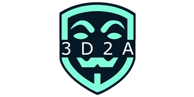 3D2A logo