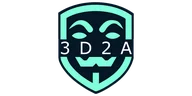 3D2A logo